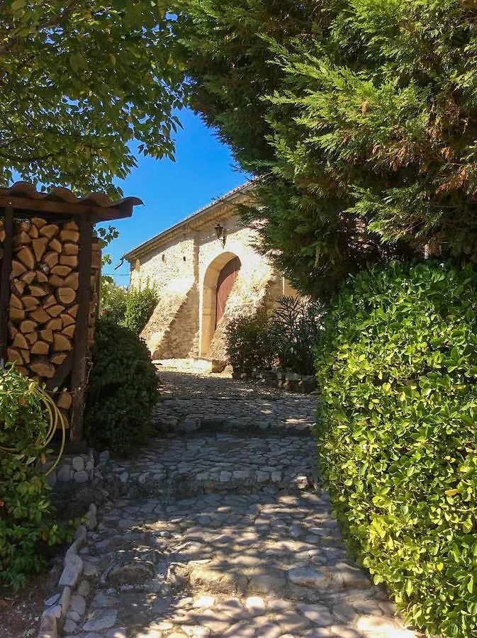 Gasthof Hotel La Bastide De Sauvetas Bonlieu-sur-Roubion Frankreich