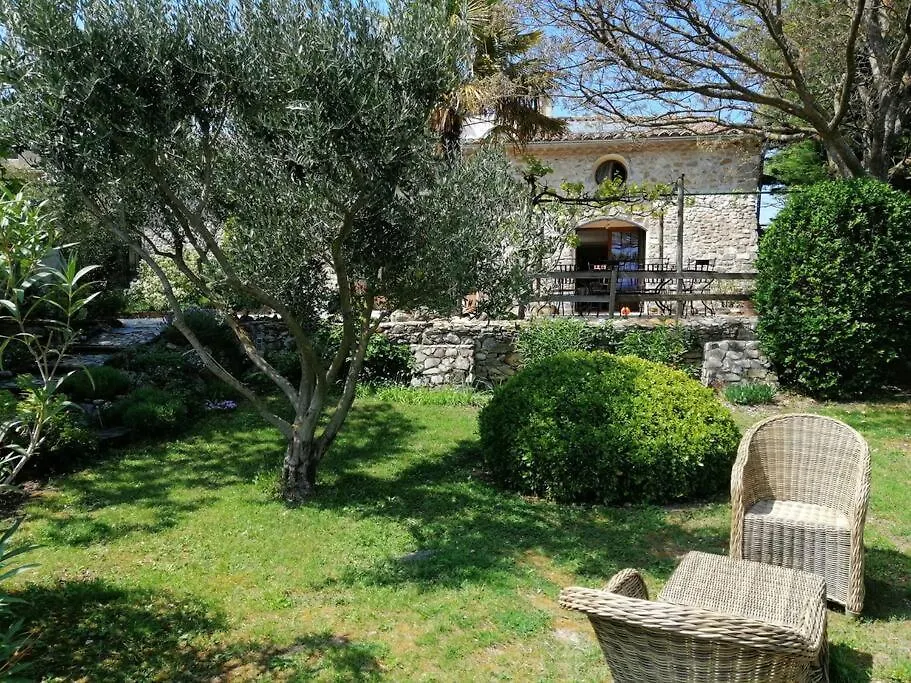La Bastide De Sauvetas Hotel Bonlieu-sur-Roubion Guest house